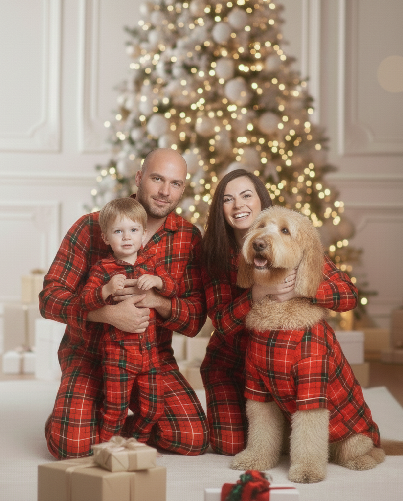 The Lunoir Noël Plaid
