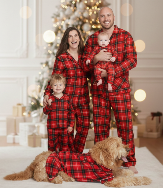 The Lunoir Noël Plaid