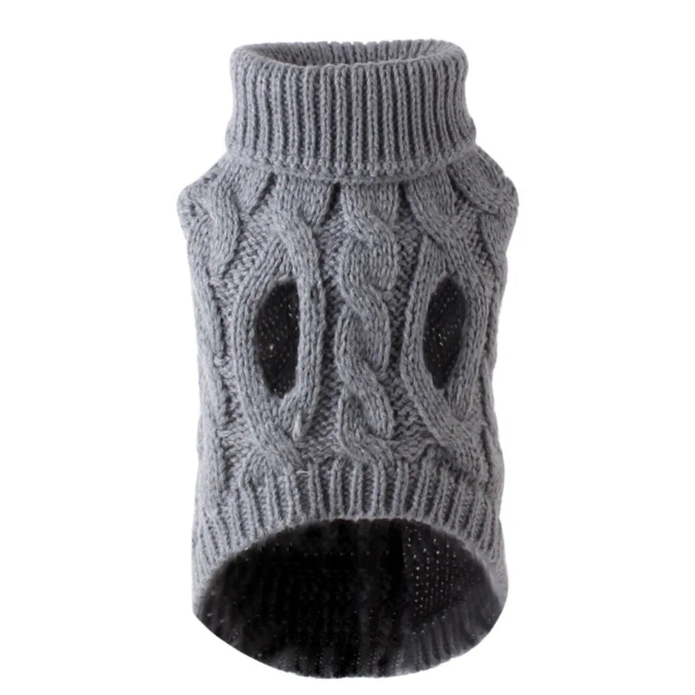 The Lunoir Cozy Twist Sweater