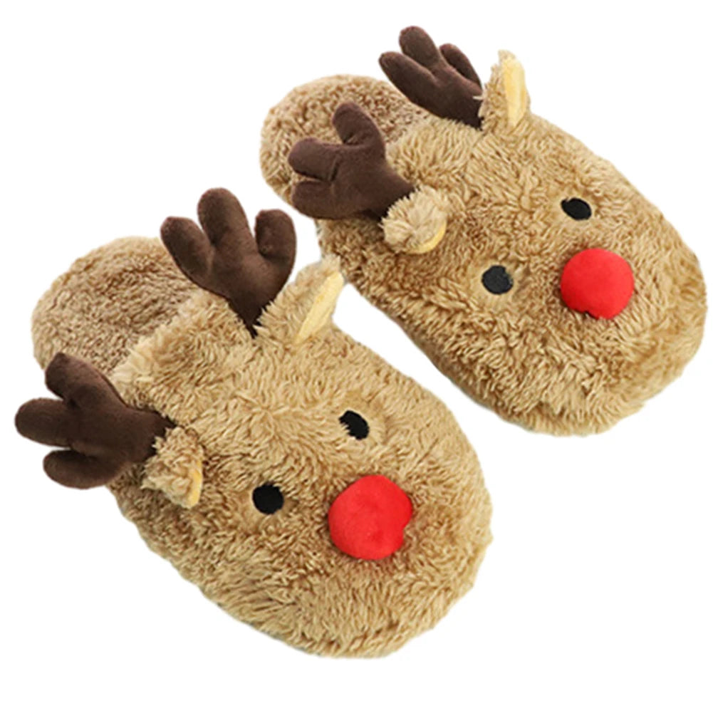 The Lunoir Rudolph Slippers
