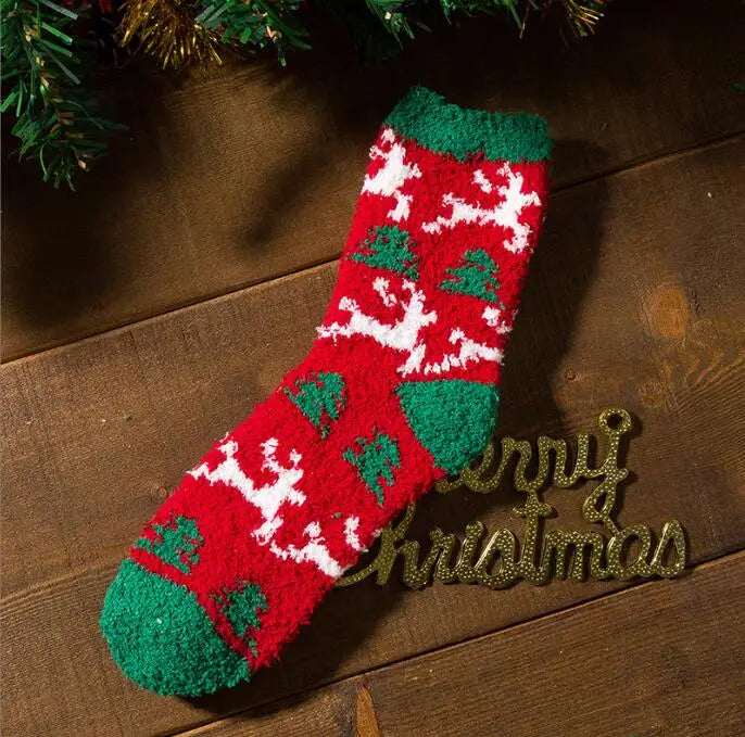 The Lunoir Merry Socks
