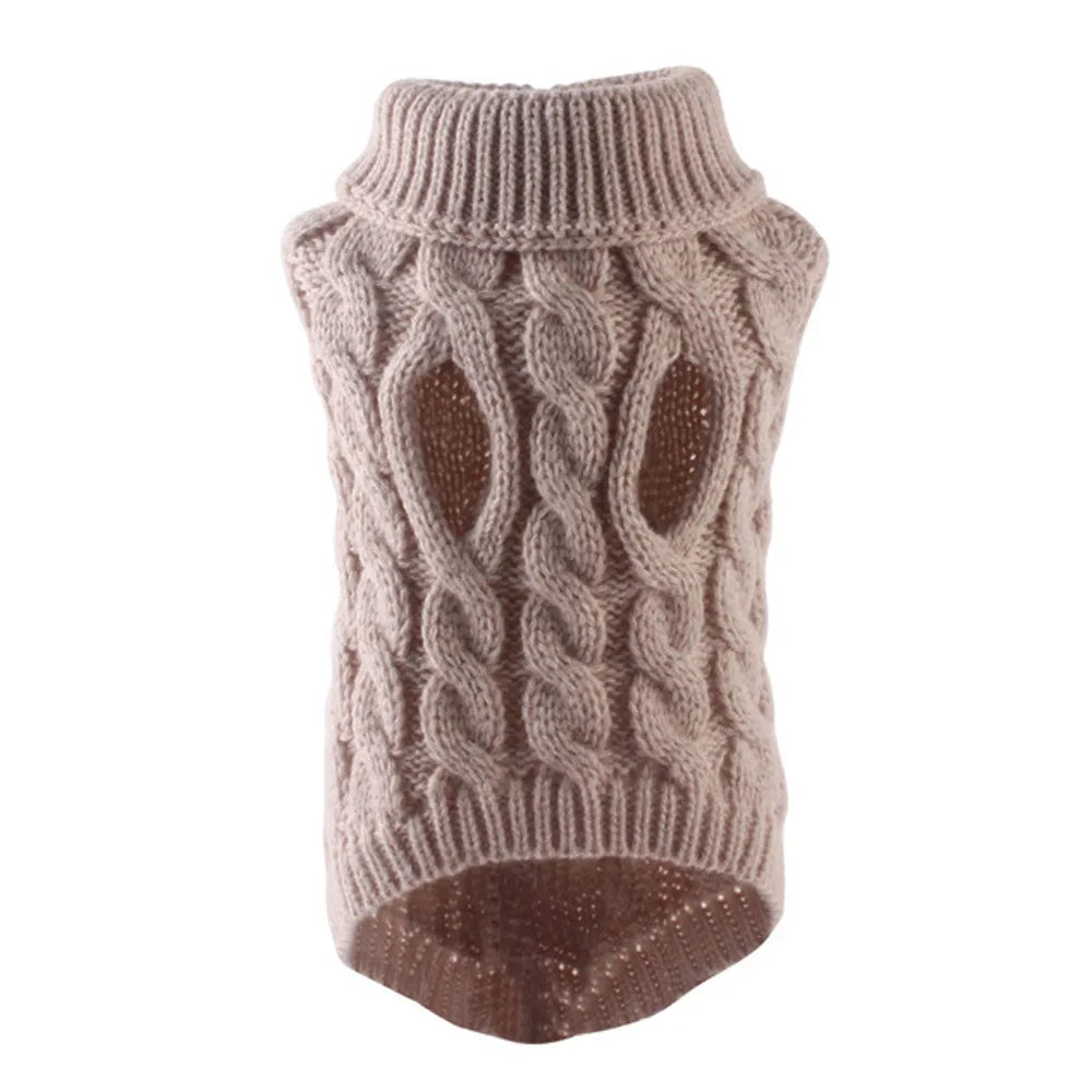 The Lunoir Cozy Twist Sweater
