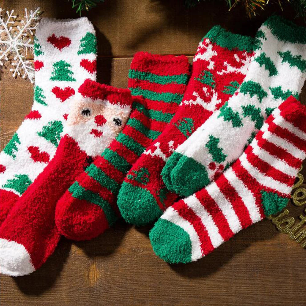 The Lunoir Merry Socks