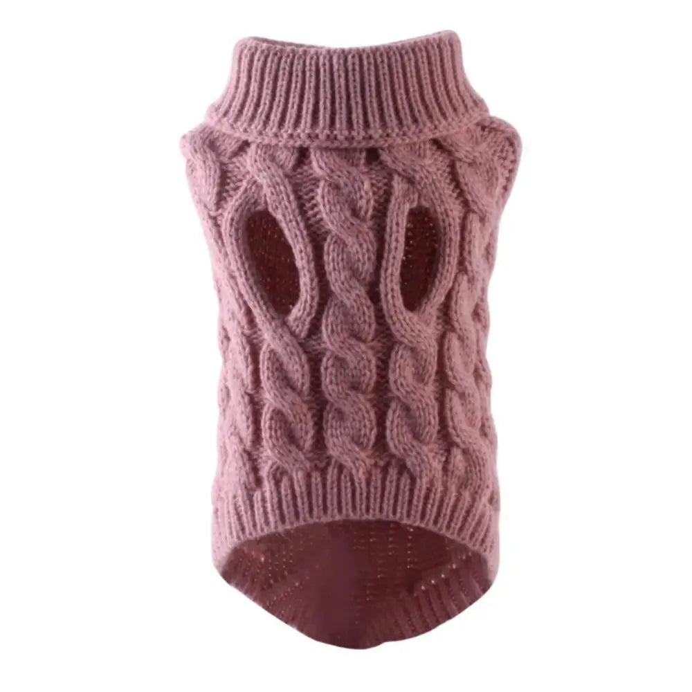 The Lunoir Cozy Twist Sweater