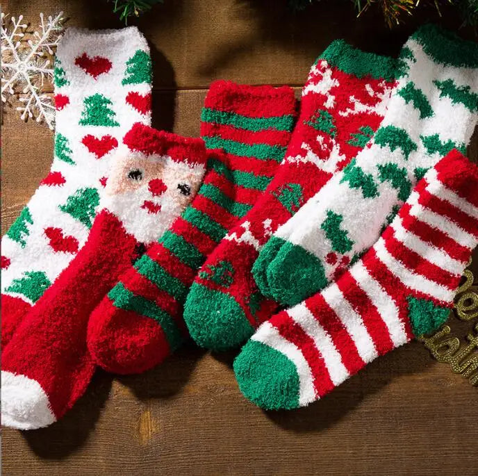 The Lunoir Merry Socks