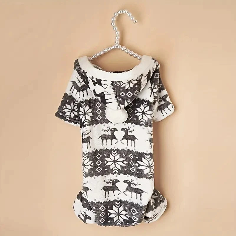 The Lunoir Rudolph Pup Hoodie