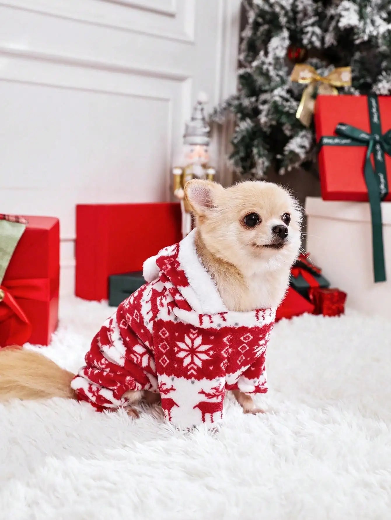 The Lunoir Rudolph Pup Hoodie