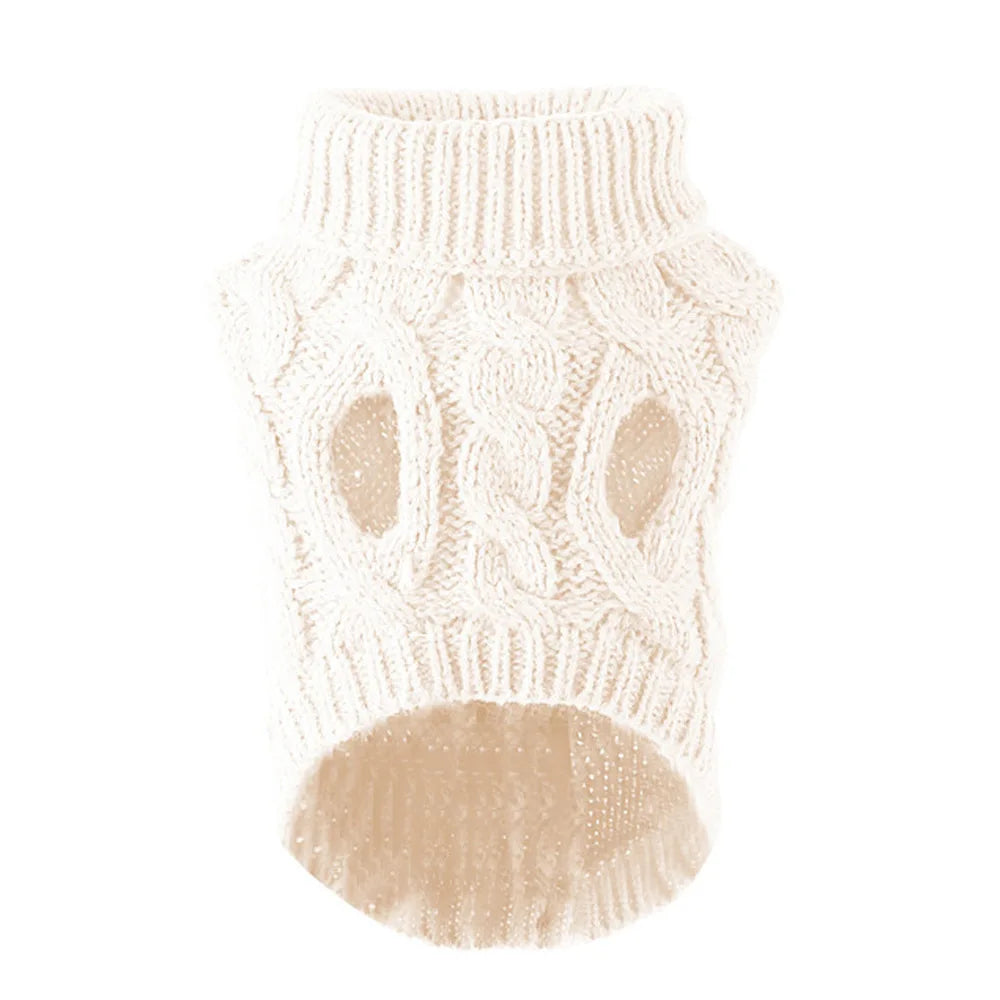 The Lunoir Cozy Twist Sweater