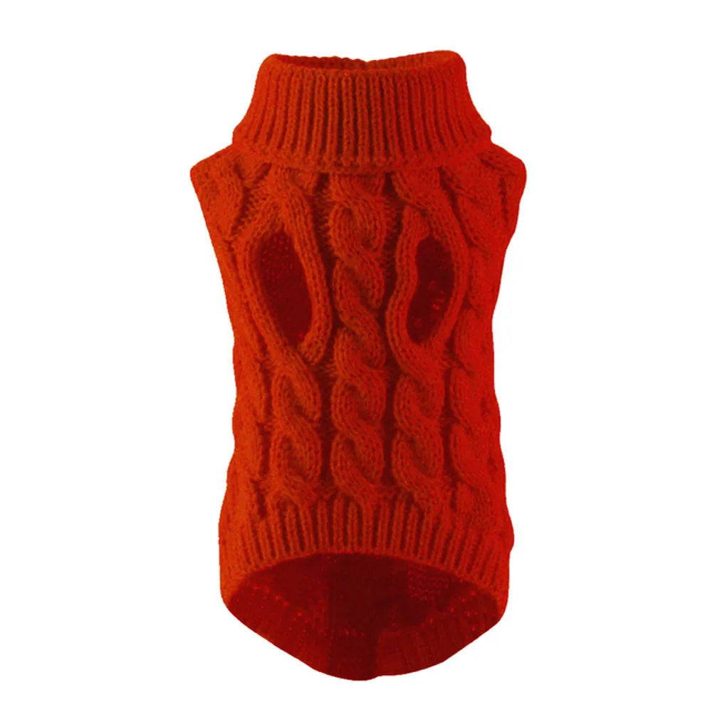 The Lunoir Cozy Twist Sweater