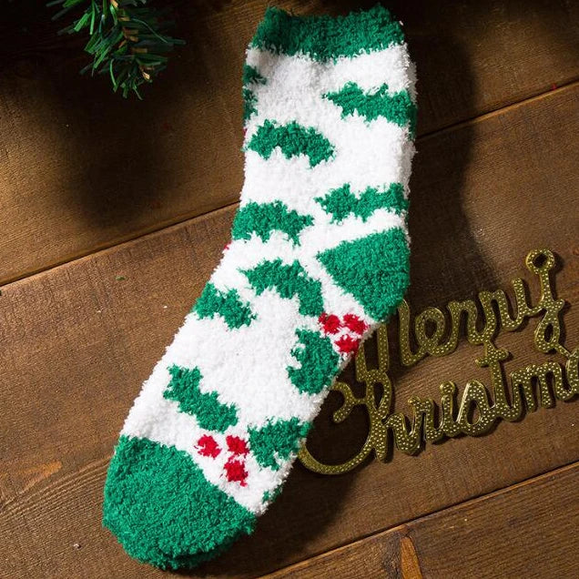 The Lunoir Merry Socks