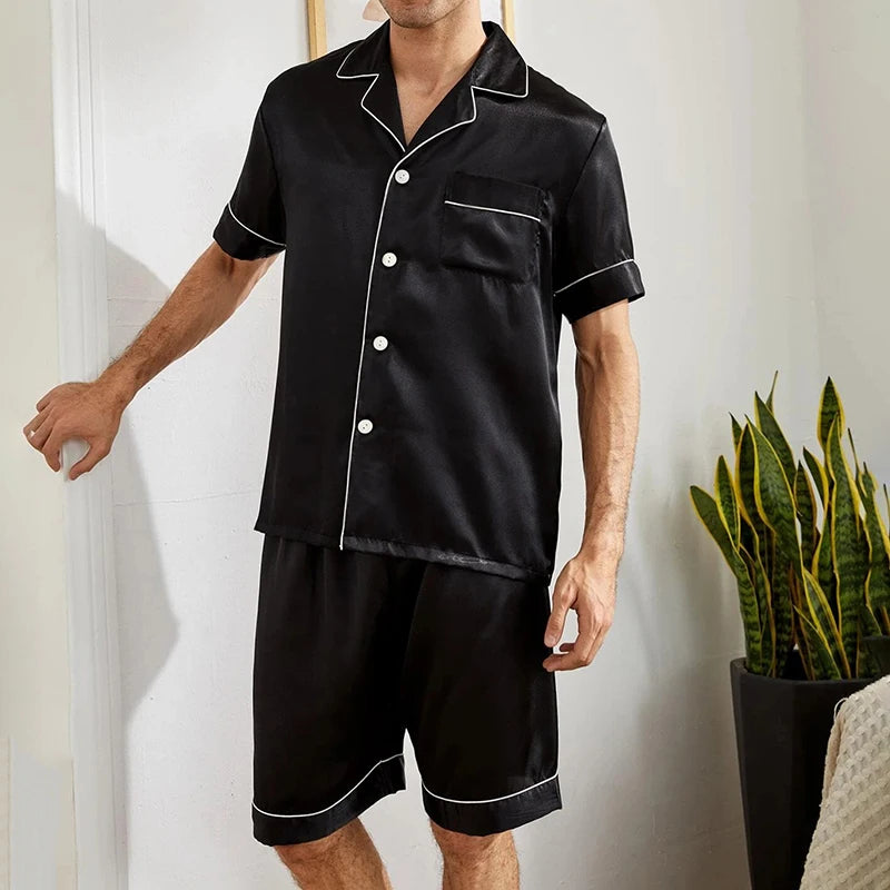 The Lunoir Midnight Elegance Pajamas
