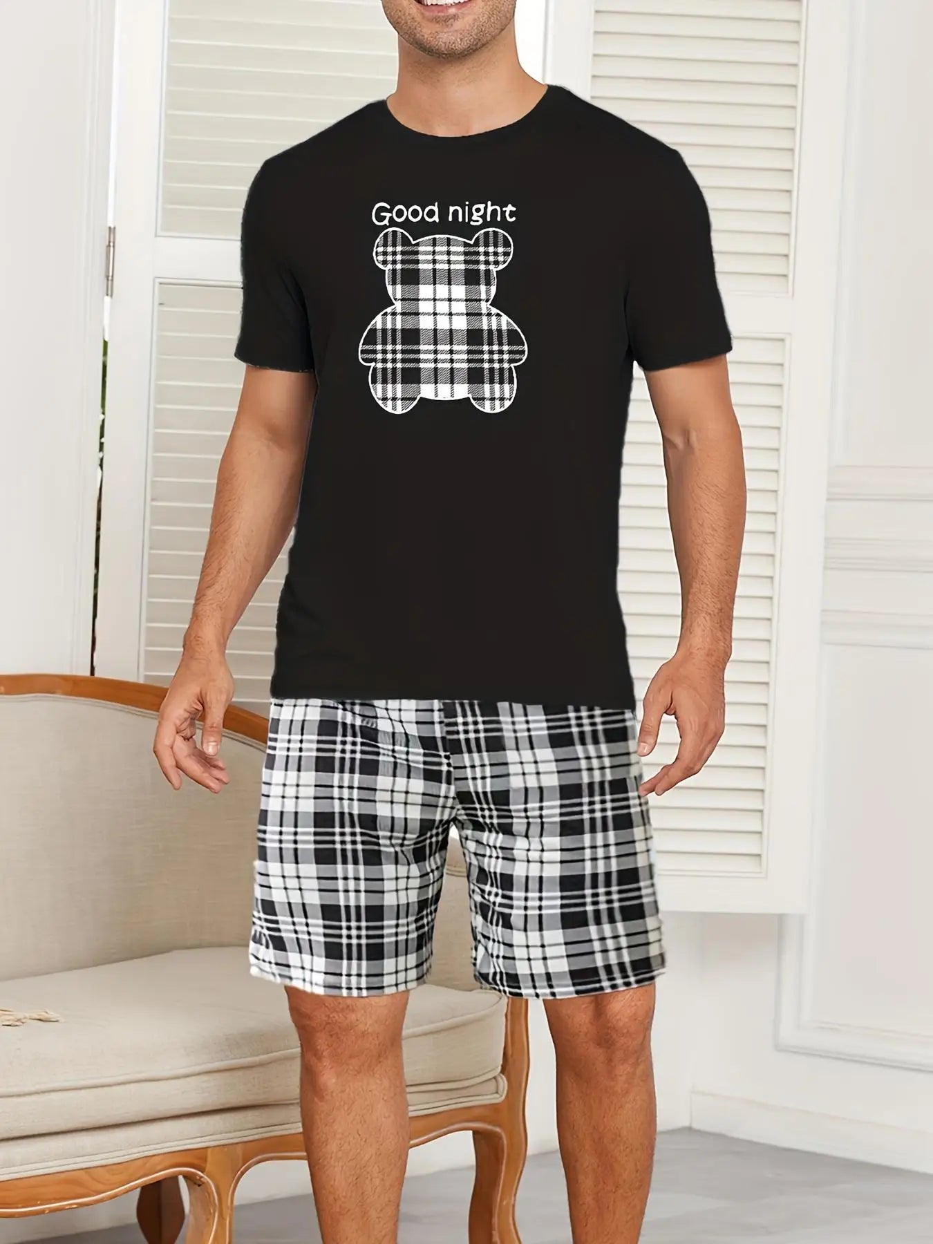 The Lunoir Cozy Bear Pyjama Set