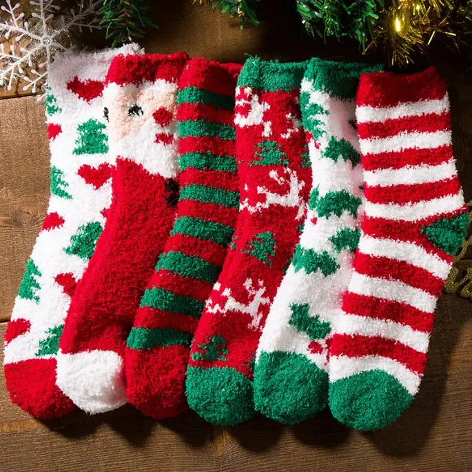 The Lunoir Merry Socks