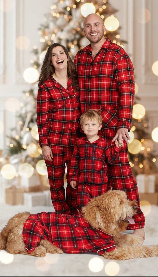 The Lunoir Noël Plaid