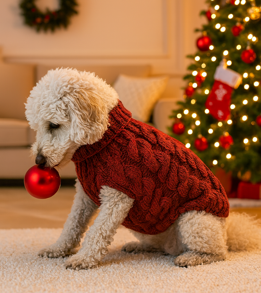 The Lunoir Cozy Twist Sweater